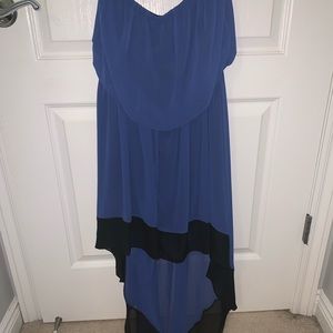 Navy dress